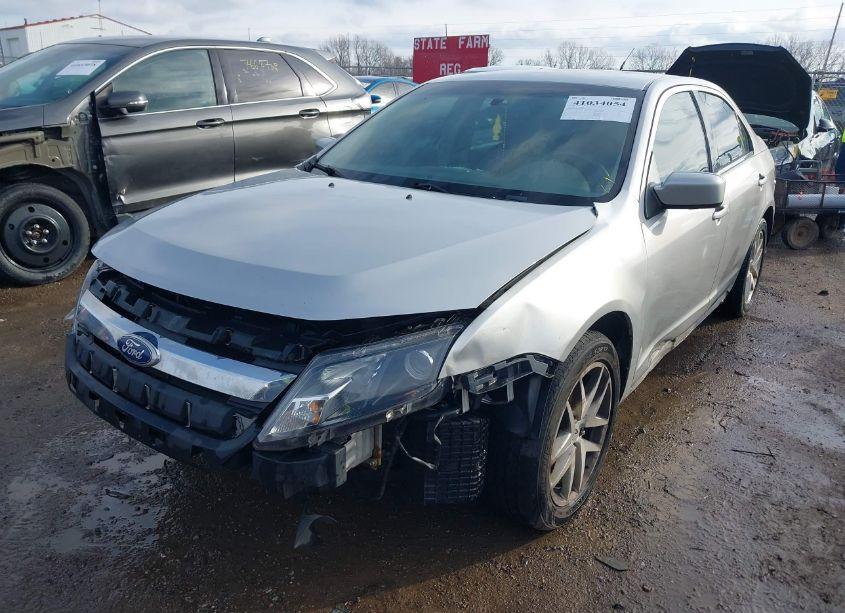 Photo 2 of 2010 Ford Fusion SEL (VIN 3FAHP0JA2AR373683)