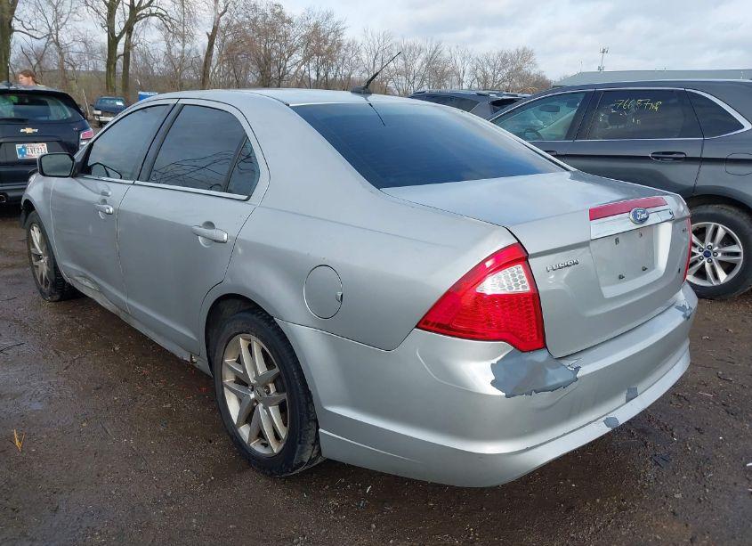 Photo 3 of 2010 Ford Fusion SEL (VIN 3FAHP0JA2AR373683)