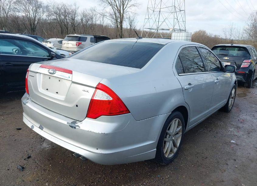 Photo 4 of 2010 Ford Fusion SEL (VIN 3FAHP0JA2AR373683)