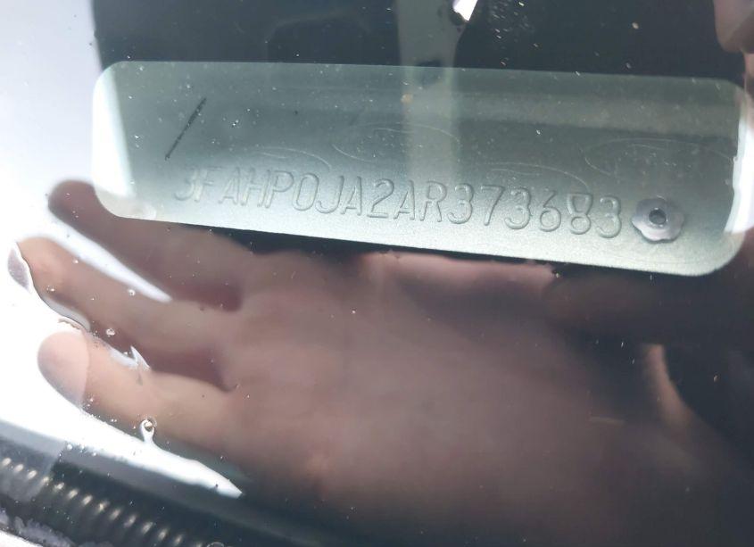 Photo 9 of 2010 Ford Fusion SEL (VIN 3FAHP0JA2AR373683)