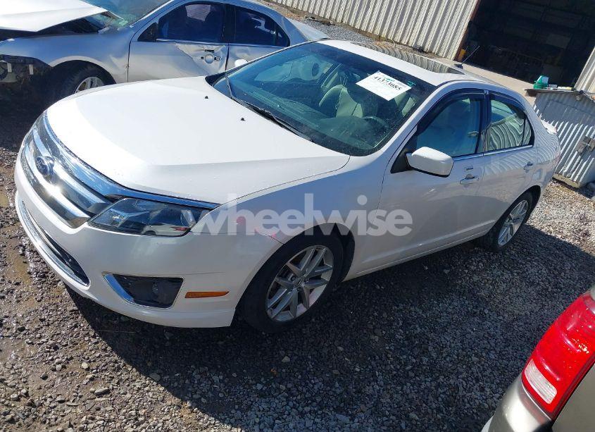 Photo 2 of 2010 Ford Fusion SEL (VIN 3FAHP0JA2AR408660)