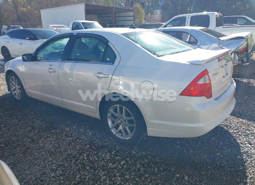 Photo 3 of 2010 Ford Fusion SEL (VIN 3FAHP0JA2AR408660)