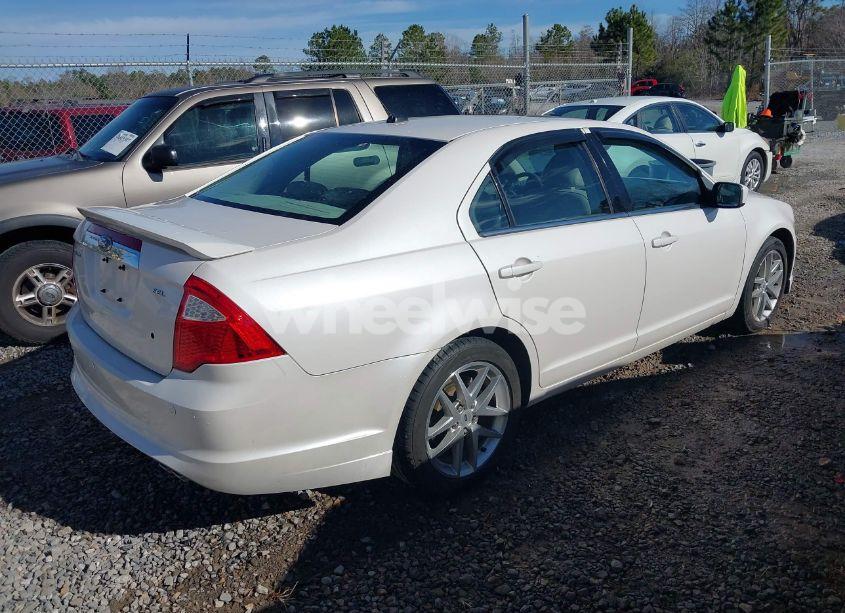 Photo 4 of 2010 Ford Fusion SEL (VIN 3FAHP0JA2AR408660)