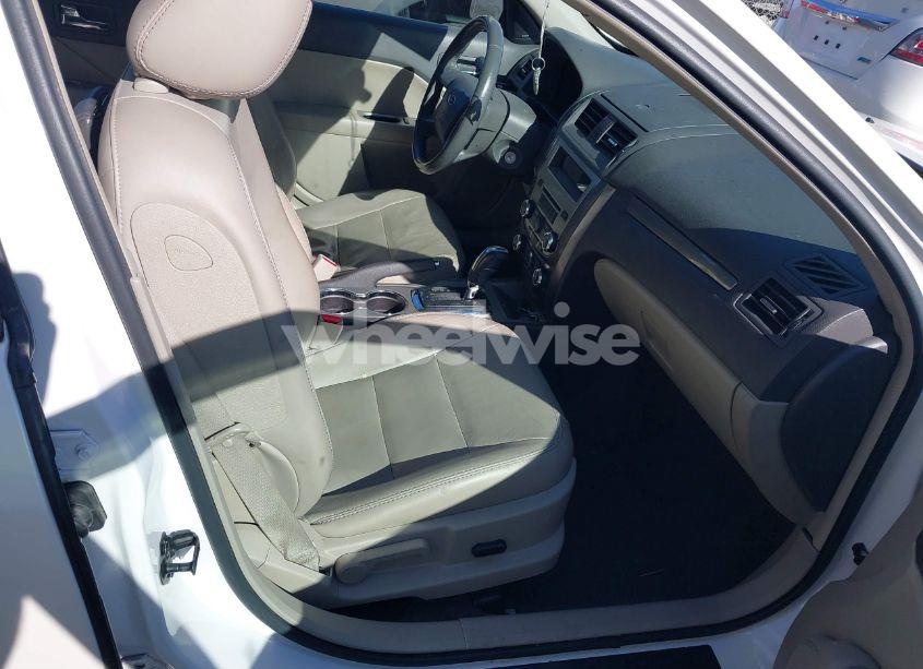 Photo 5 of 2010 Ford Fusion SEL (VIN 3FAHP0JA2AR408660)