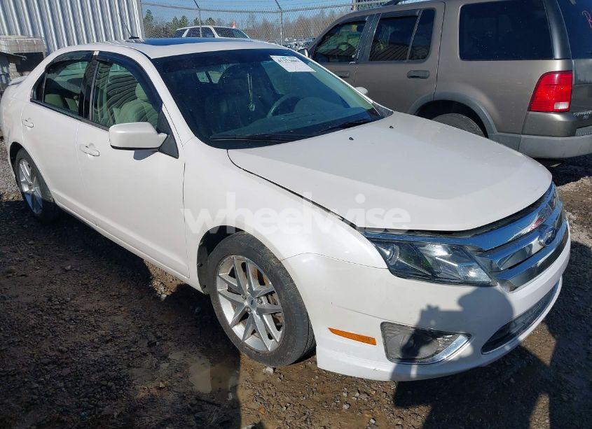 Photo 6 of 2010 Ford Fusion SEL (VIN 3FAHP0JA2AR408660)