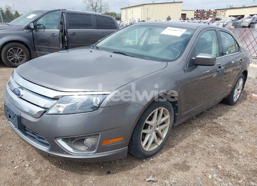 Photo 2 of 2011 Ford Fusion SEL (VIN 3FAHP0JA2BR246353)