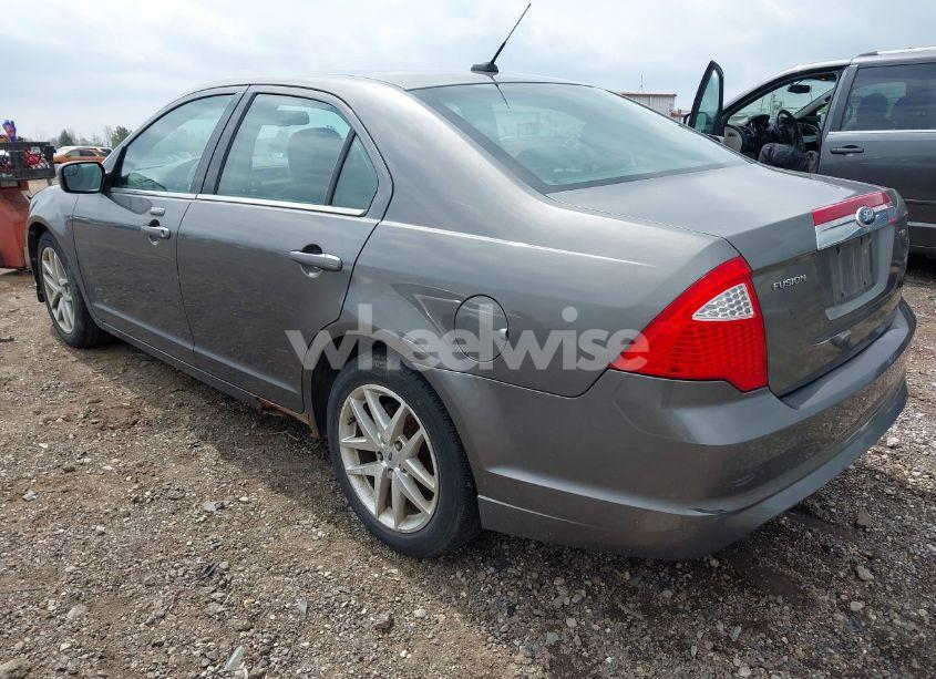 Photo 3 of 2011 Ford Fusion SEL (VIN 3FAHP0JA2BR246353)