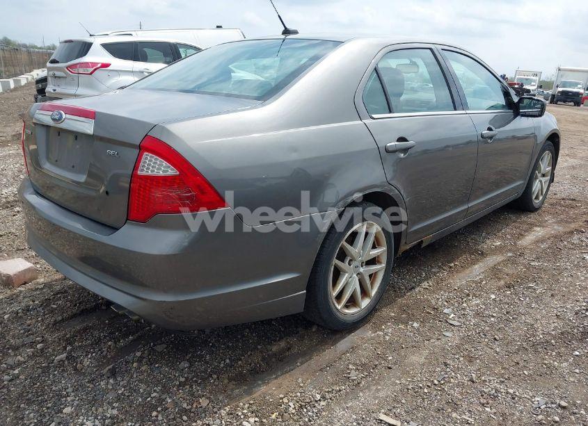 Photo 4 of 2011 Ford Fusion SEL (VIN 3FAHP0JA2BR246353)