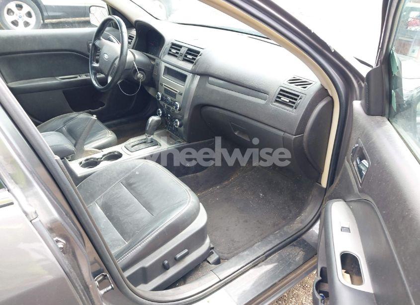 Photo 5 of 2011 Ford Fusion SEL (VIN 3FAHP0JA2BR246353)