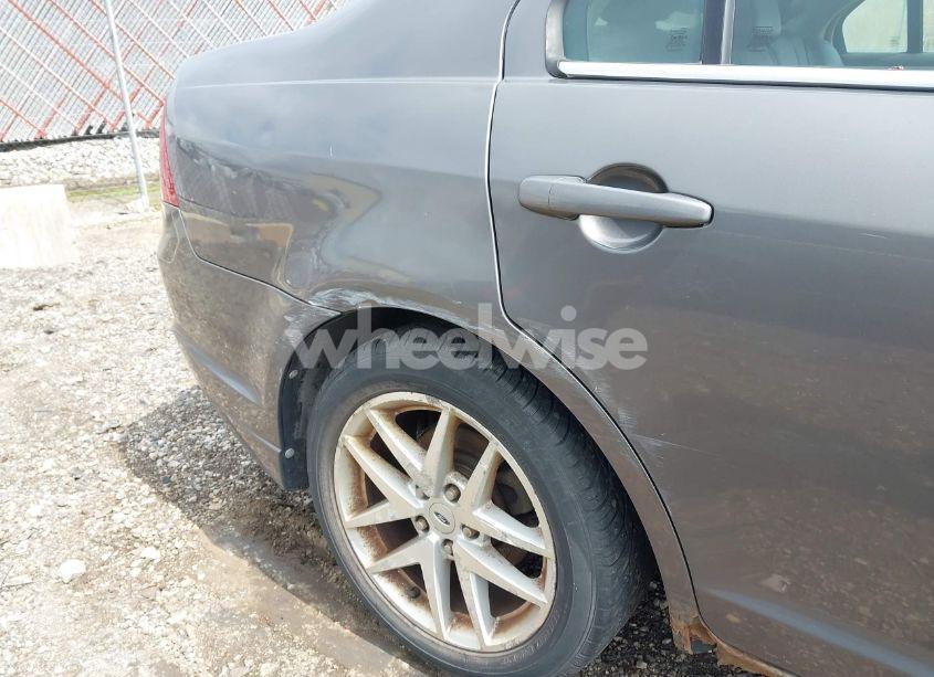 Photo 6 of 2011 Ford Fusion SEL (VIN 3FAHP0JA2BR246353)