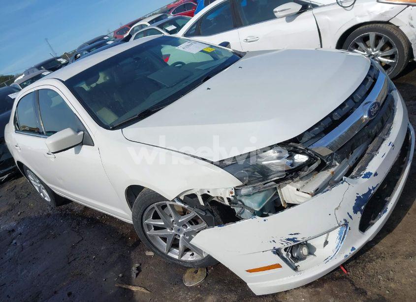 2011 Ford Fusion SEL (VIN 3FAHP0JA2BR263153) main photo