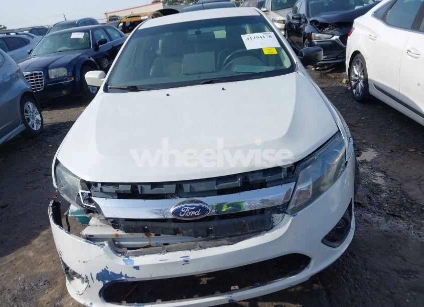 Photo 12 of 2011 Ford Fusion SEL (VIN 3FAHP0JA2BR263153)