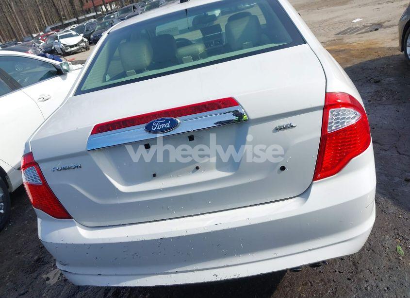 Photo 16 of 2011 Ford Fusion SEL (VIN 3FAHP0JA2BR263153)