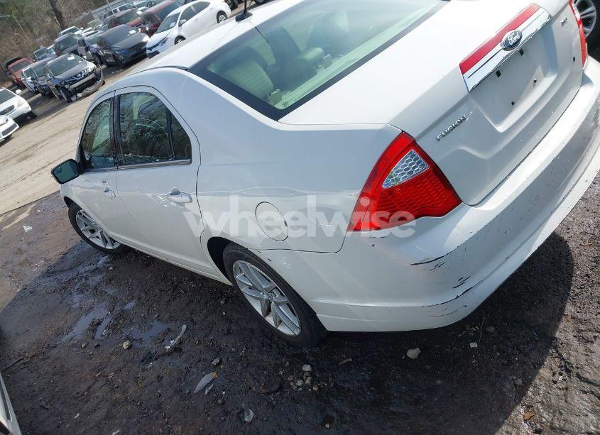 Photo 3 of 2011 Ford Fusion SEL (VIN 3FAHP0JA2BR263153)