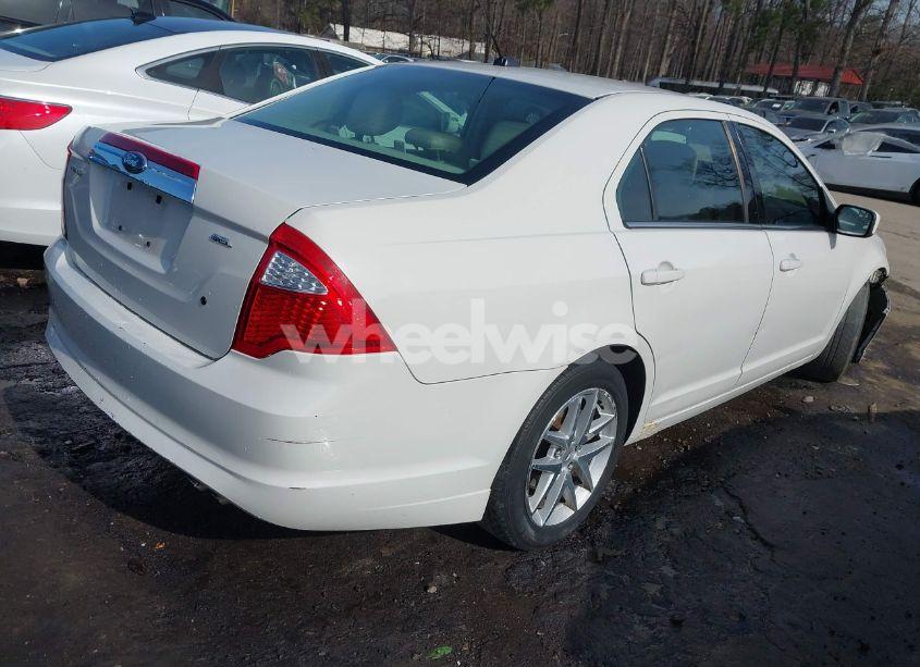 Photo 4 of 2011 Ford Fusion SEL (VIN 3FAHP0JA2BR263153)