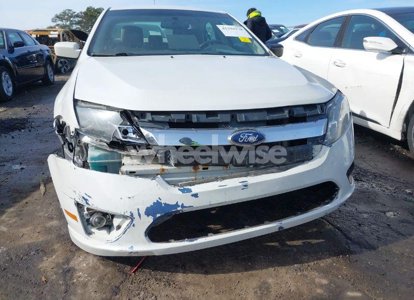 Photo 6 of 2011 Ford Fusion SEL (VIN 3FAHP0JA2BR263153)