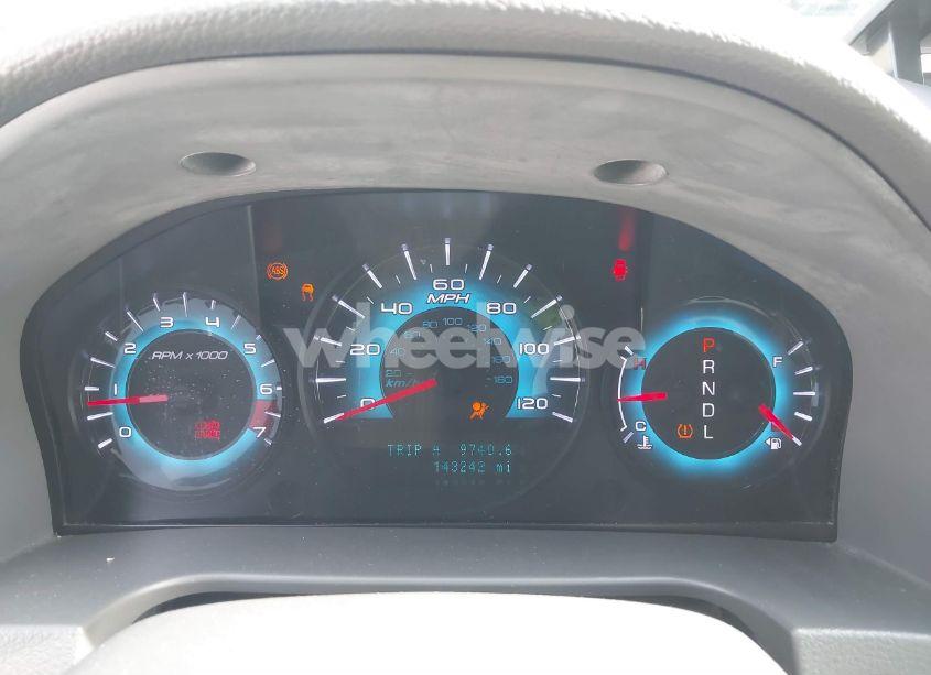 Photo 7 of 2011 Ford Fusion SEL (VIN 3FAHP0JA2BR263153)