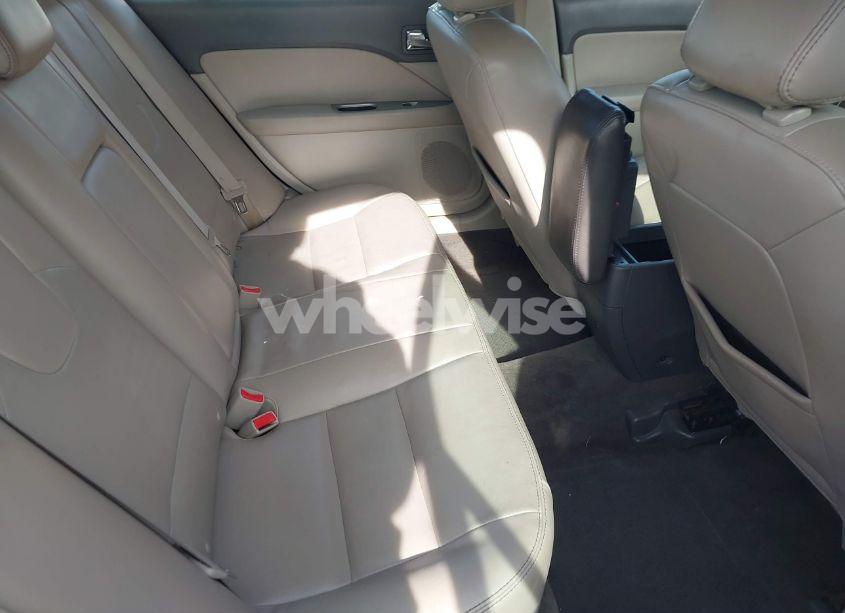 Photo 8 of 2011 Ford Fusion SEL (VIN 3FAHP0JA2BR263153)