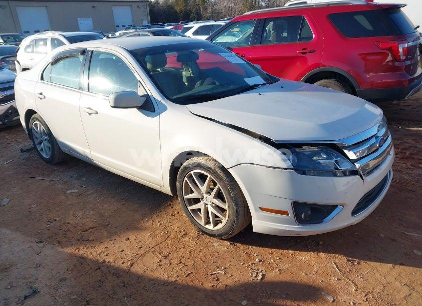 2011 Ford Fusion SEL (VIN 3FAHP0JA2BR263394) main photo