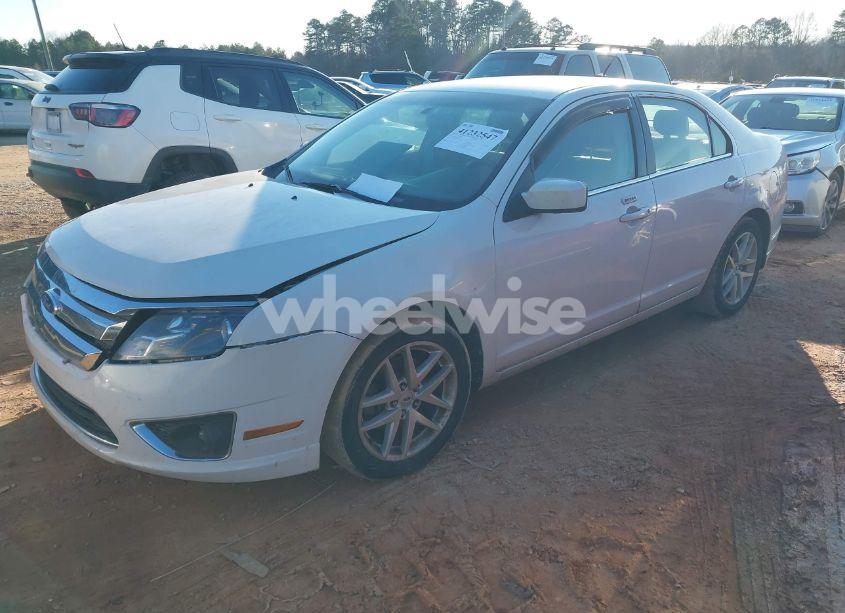 Photo 2 of 2011 Ford Fusion SEL (VIN 3FAHP0JA2BR263394)