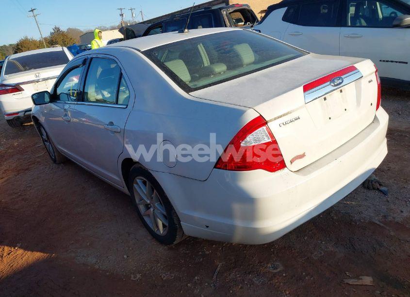 Photo 3 of 2011 Ford Fusion SEL (VIN 3FAHP0JA2BR263394)