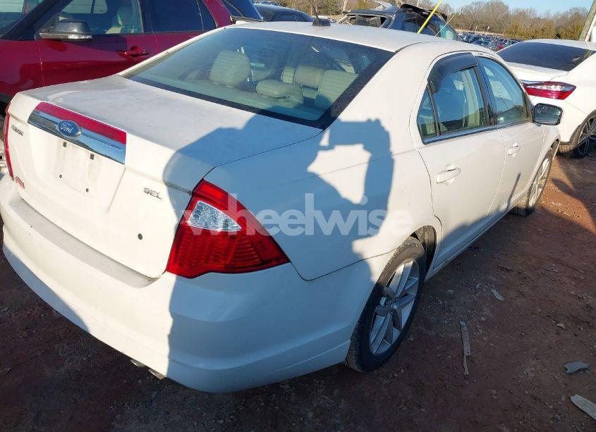 Photo 4 of 2011 Ford Fusion SEL (VIN 3FAHP0JA2BR263394)