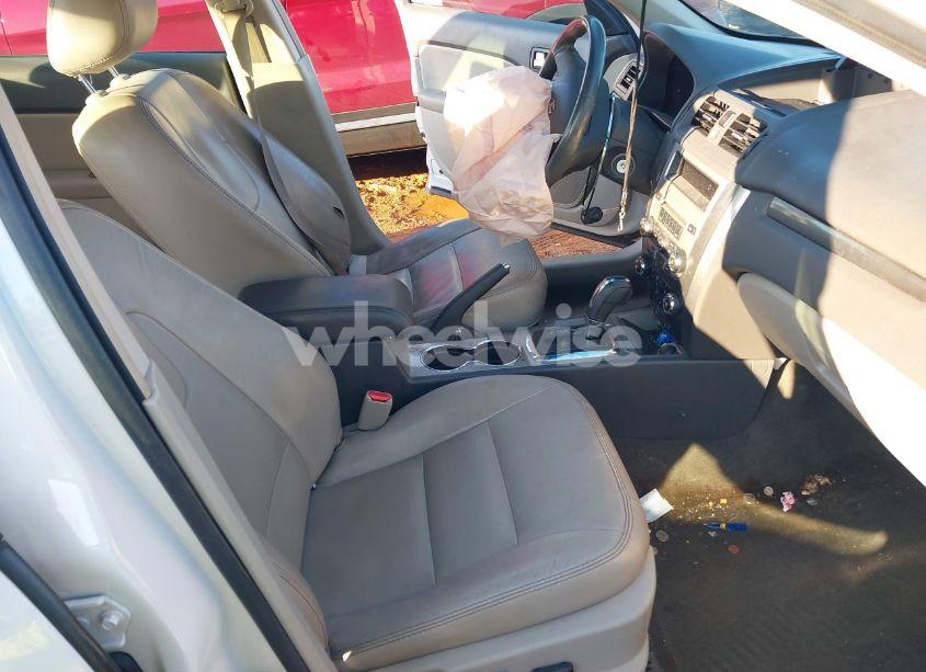 Photo 5 of 2011 Ford Fusion SEL (VIN 3FAHP0JA2BR263394)