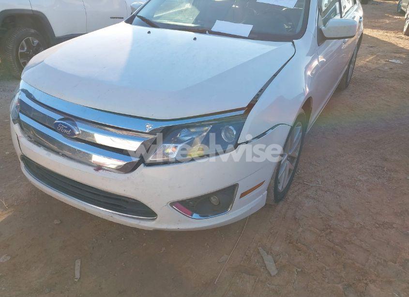 Photo 6 of 2011 Ford Fusion SEL (VIN 3FAHP0JA2BR263394)