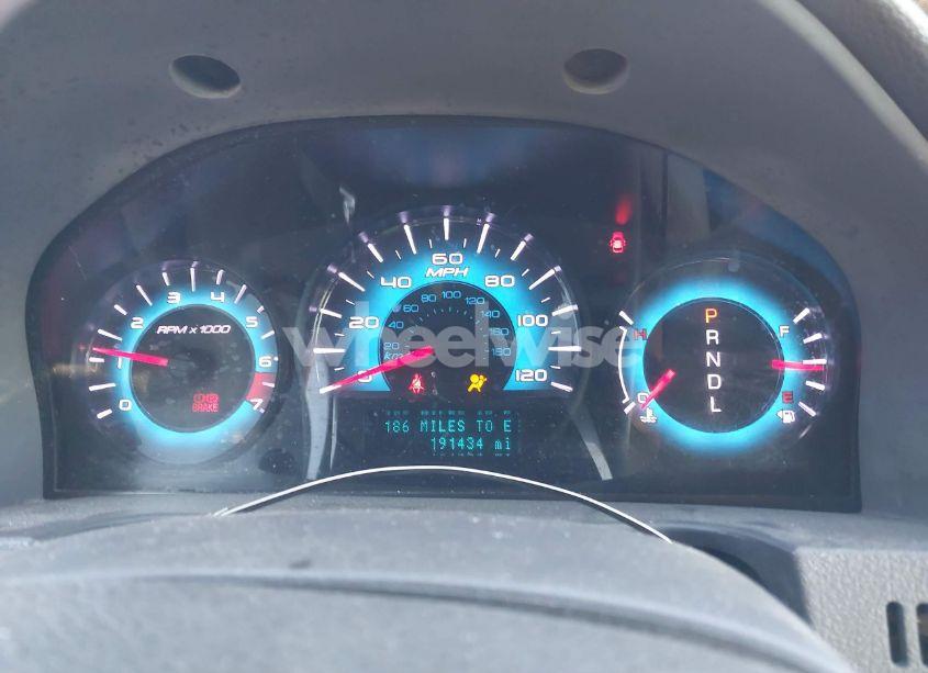 Photo 7 of 2011 Ford Fusion SEL (VIN 3FAHP0JA2BR263394)