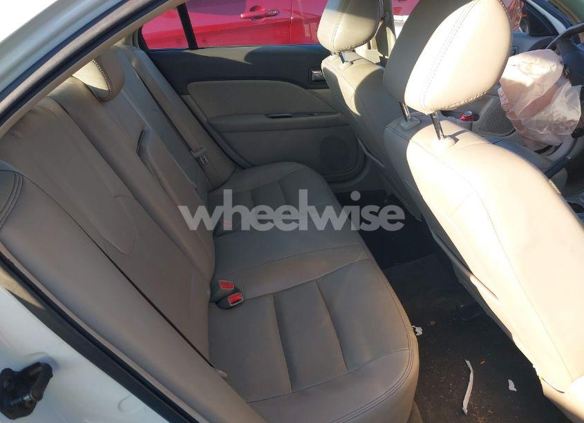 Photo 8 of 2011 Ford Fusion SEL (VIN 3FAHP0JA2BR263394)