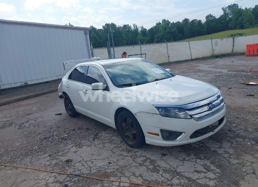 2011 Ford Fusion SEL (VIN 3FAHP0JA2BR290000) main photo