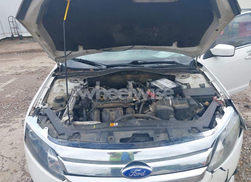 Photo 10 of 2011 Ford Fusion SEL (VIN 3FAHP0JA2BR290000)