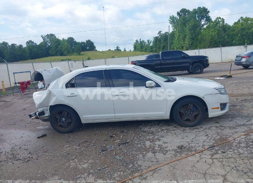 Photo 14 of 2011 Ford Fusion SEL (VIN 3FAHP0JA2BR290000)