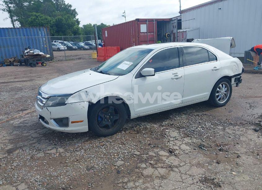 Photo 2 of 2011 Ford Fusion SEL (VIN 3FAHP0JA2BR290000)