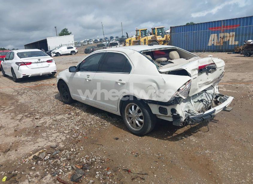 Photo 3 of 2011 Ford Fusion SEL (VIN 3FAHP0JA2BR290000)