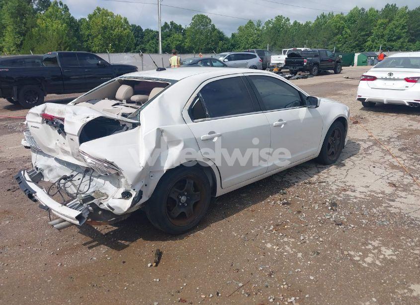 Photo 4 of 2011 Ford Fusion SEL (VIN 3FAHP0JA2BR290000)