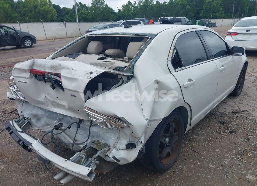 Photo 6 of 2011 Ford Fusion SEL (VIN 3FAHP0JA2BR290000)