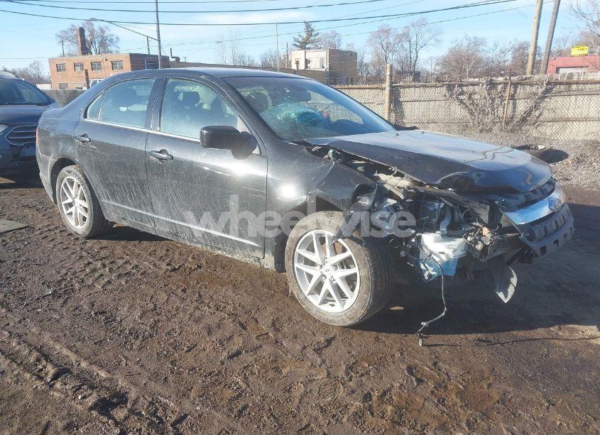 2011 Ford Fusion SEL (VIN 3FAHP0JA2BR309354) main photo