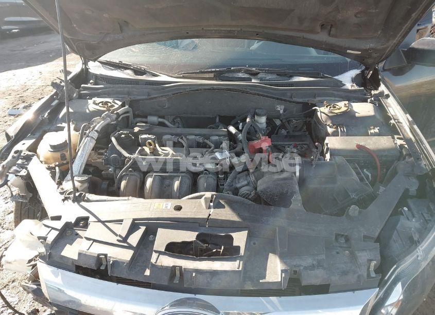 Photo 10 of 2011 Ford Fusion SEL (VIN 3FAHP0JA2BR309354)