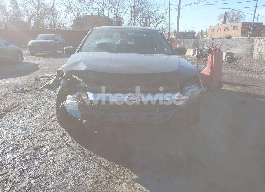 Photo 11 of 2011 Ford Fusion SEL (VIN 3FAHP0JA2BR309354)