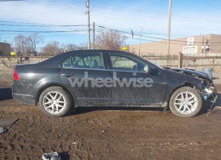 Photo 12 of 2011 Ford Fusion SEL (VIN 3FAHP0JA2BR309354)