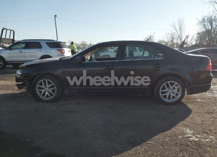 Photo 13 of 2011 Ford Fusion SEL (VIN 3FAHP0JA2BR309354)