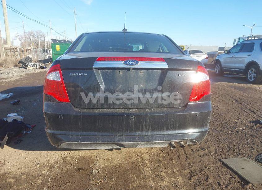 Photo 15 of 2011 Ford Fusion SEL (VIN 3FAHP0JA2BR309354)