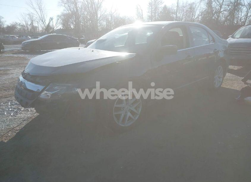 Photo 2 of 2011 Ford Fusion SEL (VIN 3FAHP0JA2BR309354)