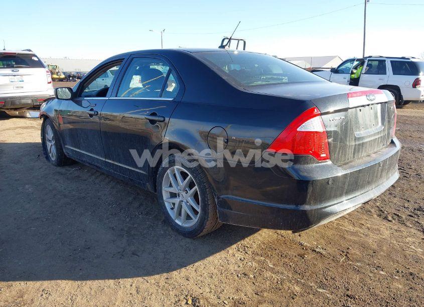 Photo 3 of 2011 Ford Fusion SEL (VIN 3FAHP0JA2BR309354)