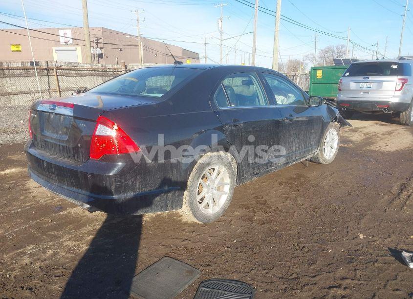 Photo 4 of 2011 Ford Fusion SEL (VIN 3FAHP0JA2BR309354)