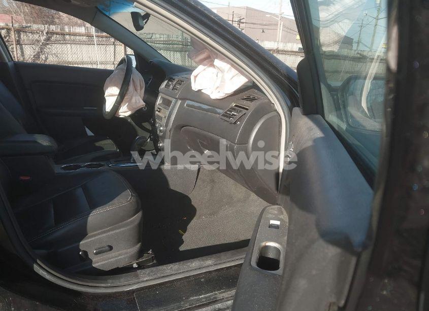 Photo 5 of 2011 Ford Fusion SEL (VIN 3FAHP0JA2BR309354)