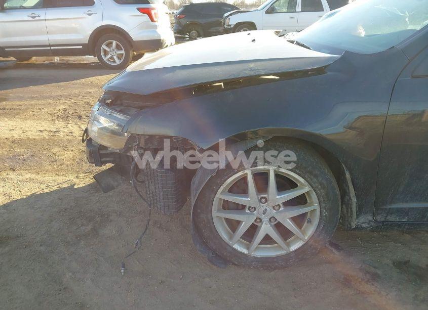 Photo 6 of 2011 Ford Fusion SEL (VIN 3FAHP0JA2BR309354)