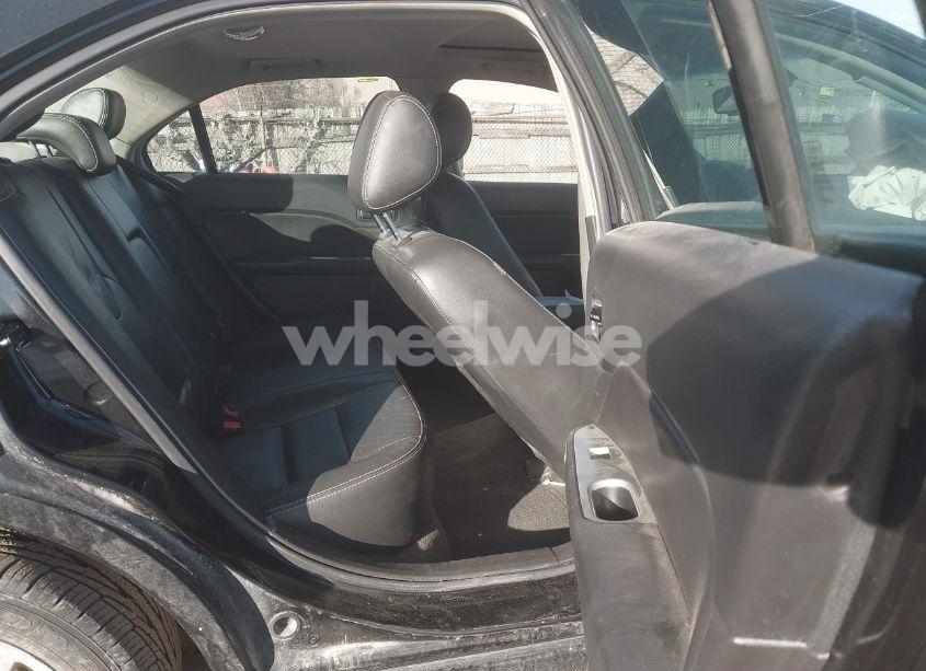 Photo 8 of 2011 Ford Fusion SEL (VIN 3FAHP0JA2BR309354)