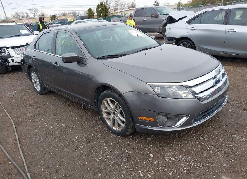 2012 Ford Fusion SEL (VIN 3FAHP0JA2CR105395) main photo